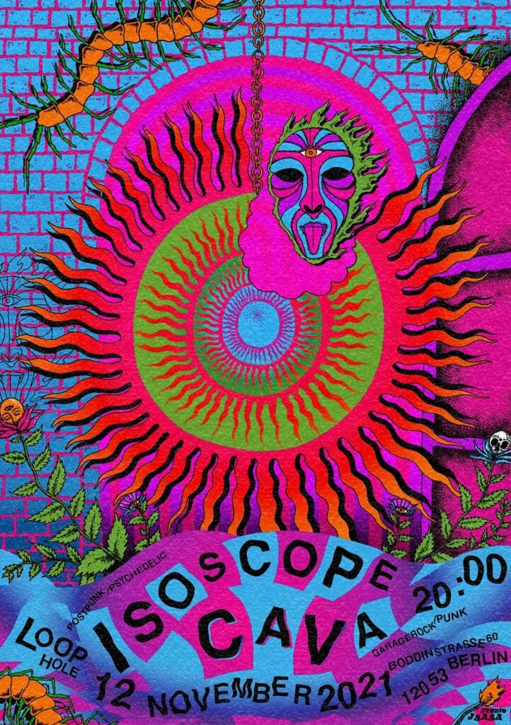 Isoscope 21. November 2021 LoopHole, Berlin